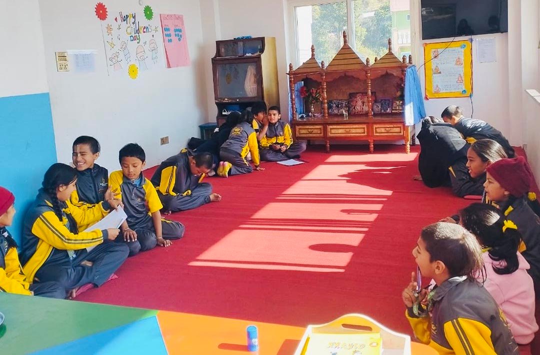 Geeta Jayanti sloka recitation program