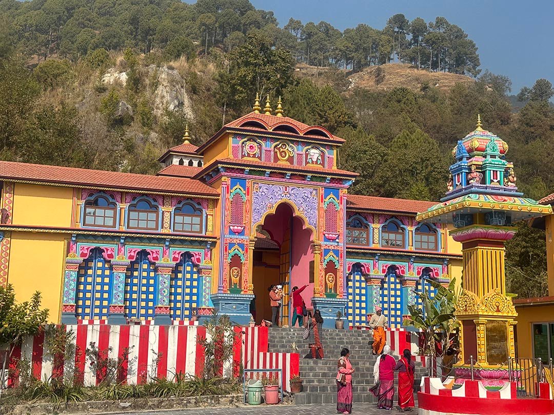 Annual picnic for pre-primary to Shanti Dham Tarakeswor