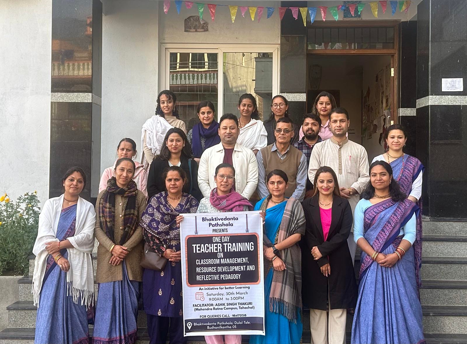Teacher Training Program