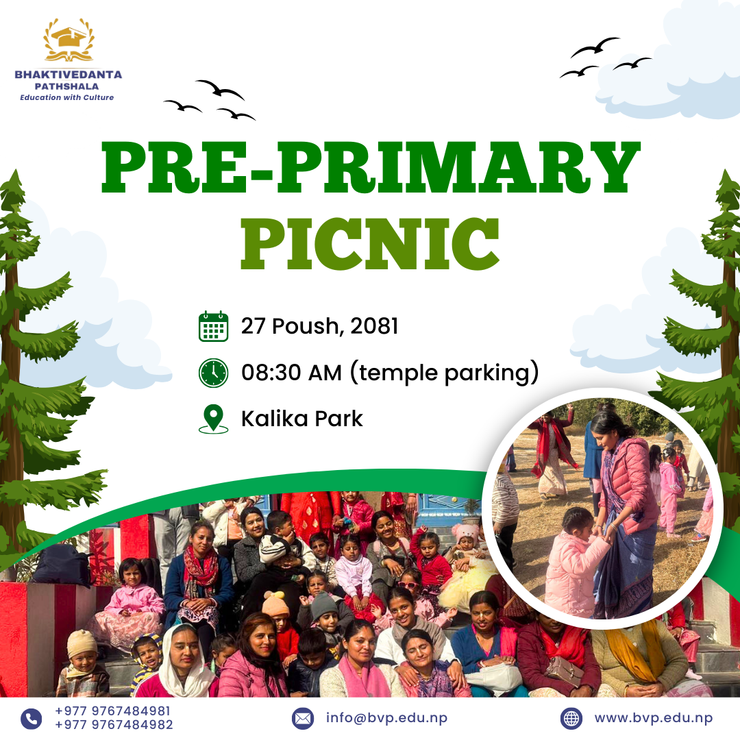 Pre-Primary Picnic